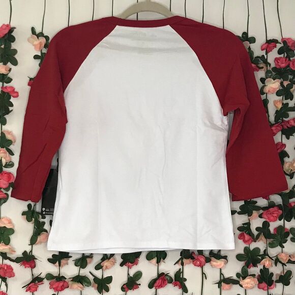 Harry Potter Gryffindor Bravery 3/4 Sleeve Baseball Tee - Picture 4 of 10